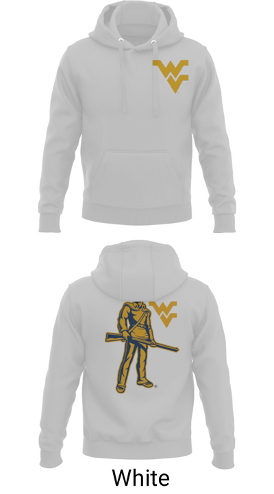 West Virginia University Track 13557835 Hoodie - 3