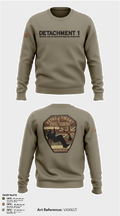 Detachment 1 27221981 Crew Neck Sweatshirt - 3