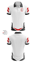 Columbiana High School Basketball 83089115 Short Sleeve Performance Polo - 40