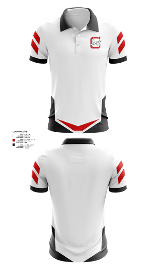Short Sleeve Performance Polo, Columbiana High School Basketball, Men's Basketball, Teamtime, Team time, sublimation, custom sports apparel, team uniforms, spirit wear, spiritwear, sports uniforms, custom shirts, team store, custom team store, fundraiser sports, apparel fundraiser