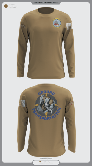 Long Sleeve Performance Shirt, 368 TRS, Air Force, Teamtime, Team time, sublimation, custom sports apparel, team uniforms, spirit wear, spiritwear, sports uniforms, custom shirts, team store, custom team store, fundraiser sports, apparel fundraiser