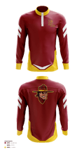 Forest Lake Area High School Golf 59043148 Quarter Zip Jacket - 40