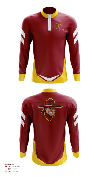 Quarter Zip Jacket, Forest Lake Area High School Golf, Golf, Teamtime, Team time, sublimation, custom sports apparel, team uniforms, spirit wear, spiritwear, sports uniforms, custom shirts, team store, custom team store, fundraiser sports, apparel fundraiser
