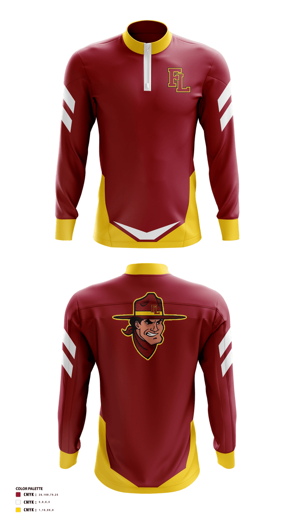 Quarter Zip Jacket, Forest Lake Area High School Golf, Golf, Teamtime, Team time, sublimation, custom sports apparel, team uniforms, spirit wear, spiritwear, sports uniforms, custom shirts, team store, custom team store, fundraiser sports, apparel fundraiser