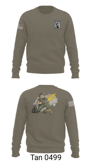 Crew Neck Sweatshirt, FIELD MESS, Marines, Teamtime, Team time, sublimation, custom sports apparel, team uniforms, spirit wear, spiritwear, sports uniforms, custom shirts, team store, custom team store, fundraiser sports, apparel fundraiser