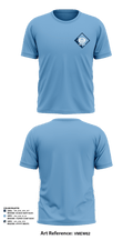 DMV Rebels Basketball Club 74789551 Short Sleeve Performance Shirt - 3