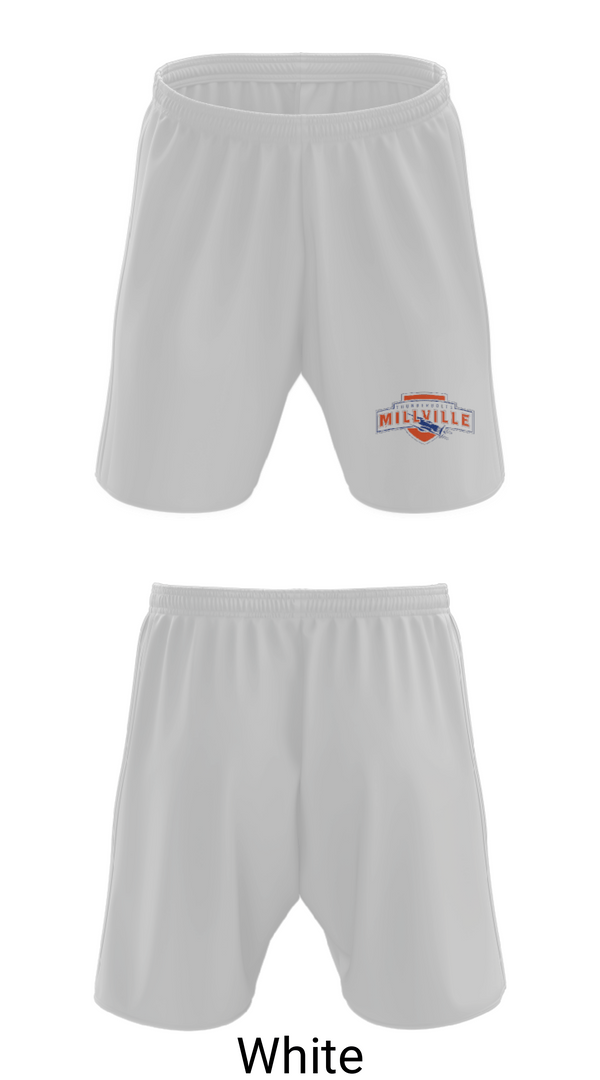 Athletic Shorts With Pockets, Millville Senior High School, Spirit Store, Teamtime, Team time, sublimation, custom sports apparel, team uniforms, spirit wear, spiritwear, sports uniforms, custom shirts, team store, custom team store, fundraiser sports, apparel fundraiser
