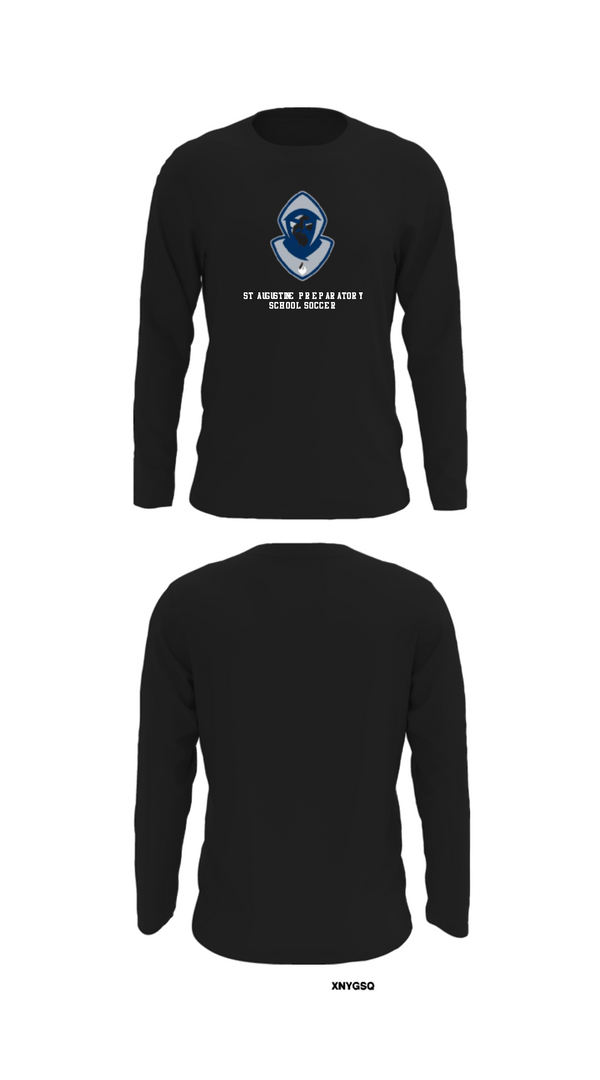 Long Sleeve Performance Shirt, St Augustine Preparatory School Soccer, Men's Soccer, Teamtime, Team time, sublimation, custom sports apparel, team uniforms, spirit wear, spiritwear, sports uniforms, custom shirts, team store, custom team store, fundraiser sports, apparel fundraiser