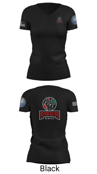 Women's Short Sleeve Vneck Shirt, Reaves Revolution, Men's Basketball, Teamtime, Team time, sublimation, custom sports apparel, team uniforms, spirit wear, spiritwear, sports uniforms, custom shirts, team store, custom team store, fundraiser sports, apparel fundraiser