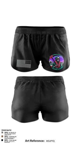 Ranger Panties, REAPERS, FT SHAFTER, , Teamtime, Team time, sublimation, custom sports apparel, team uniforms, spirit wear, spiritwear, sports uniforms, custom shirts, team store, custom team store, fundraiser sports, apparel fundraiser