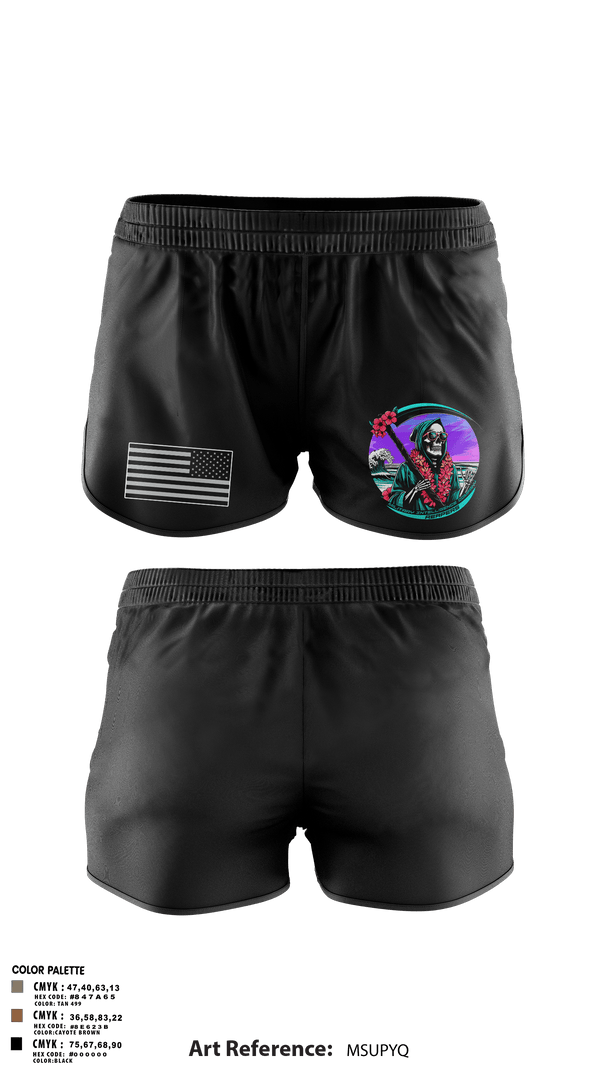 Ranger Panties, REAPERS, FT SHAFTER, , Teamtime, Team time, sublimation, custom sports apparel, team uniforms, spirit wear, spiritwear, sports uniforms, custom shirts, team store, custom team store, fundraiser sports, apparel fundraiser