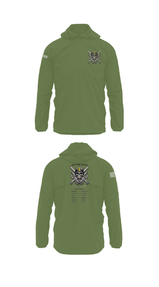 Windbreaker, ALC, Army, Teamtime, Team time, sublimation, custom sports apparel, team uniforms, spirit wear, spiritwear, sports uniforms, custom shirts, team store, custom team store, fundraiser sports, apparel fundraiser