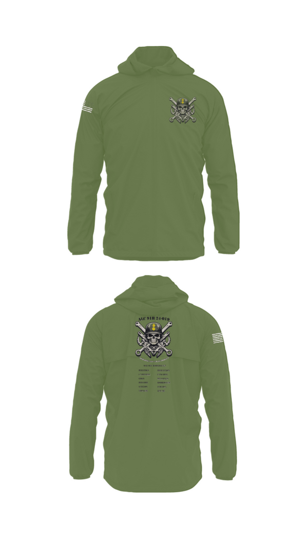 Windbreaker, ALC, Army, Teamtime, Team time, sublimation, custom sports apparel, team uniforms, spirit wear, spiritwear, sports uniforms, custom shirts, team store, custom team store, fundraiser sports, apparel fundraiser