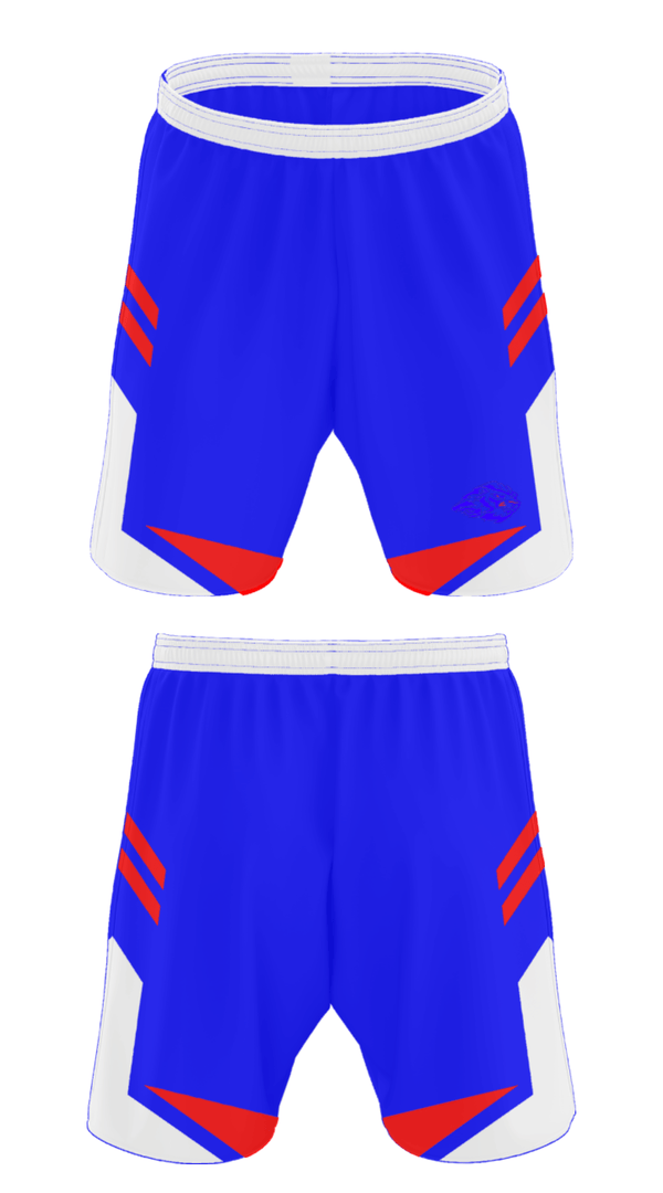 Athletic Shorts With Pockets, Peachtree Ridge Youth Athletic Association, Men's Basketball, Teamtime, Team time, sublimation, custom sports apparel, team uniforms, spirit wear, spiritwear, sports uniforms, custom shirts, team store, custom team store, fundraiser sports, apparel fundraiser