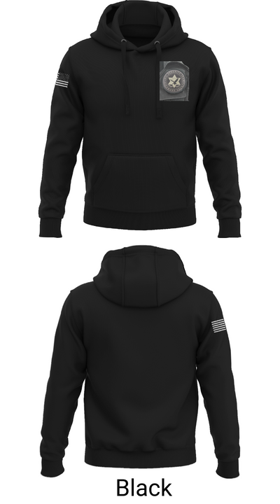 CBWDC Jail Security 78638025 Hoodie - 36