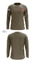 West king frenchies 5377755 Long Sleeve Performance Shirt 3