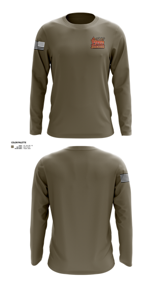 Long Sleeve Performance Shirt, West king frenchies, , Teamtime, Team time, sublimation, custom sports apparel, team uniforms, spirit wear, spiritwear, sports uniforms, custom shirts, team store, custom team store, fundraiser sports, apparel fundraiser
