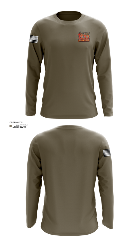 Long Sleeve Performance Shirt, West king frenchies, , Teamtime, Team time, sublimation, custom sports apparel, team uniforms, spirit wear, spiritwear, sports uniforms, custom shirts, team store, custom team store, fundraiser sports, apparel fundraiser