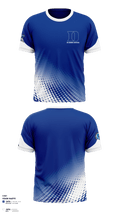 De Ridder High School Softball 28991154 Short Sleeve Performance Shirt - 1