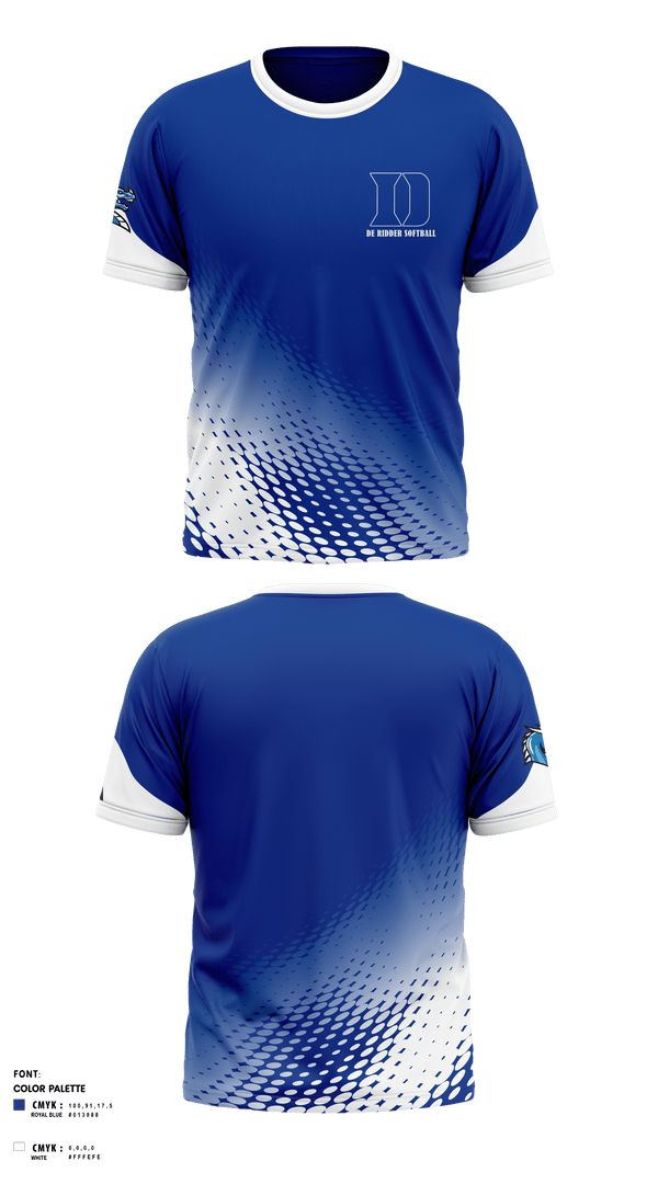 Short Sleeve Performance Shirt, De Ridder High School Softball, Softball, Teamtime, Team time, sublimation, custom sports apparel, team uniforms, spirit wear, spiritwear, sports uniforms, custom shirts, team store, custom team store, fundraiser sports, apparel fundraiser