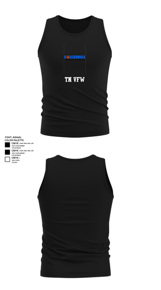 Tank Top, TN VFW, Army, Teamtime, Team time, sublimation, custom sports apparel, team uniforms, spirit wear, spiritwear, sports uniforms, custom shirts, team store, custom team store, fundraiser sports, apparel fundraiser