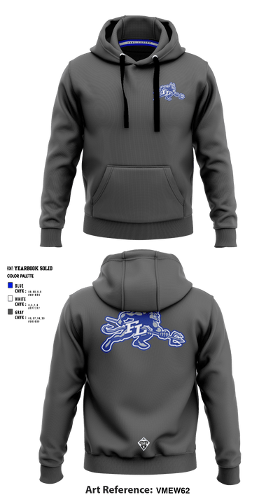 Fort Lupton HS Soccer 80969123 Hoodie - 2