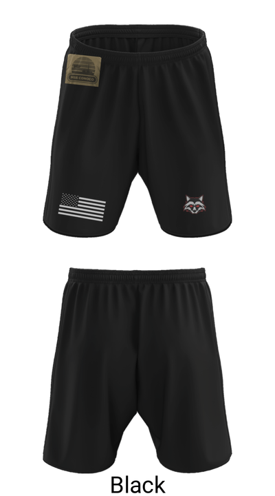 B-114 82096660 Athletic Shorts With Pockets - 11