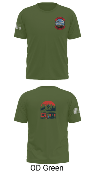 Old School Cotton Feel Shirt, 75 HCOS SGGD, Air Force, Teamtime, Team time, sublimation, custom sports apparel, team uniforms, spirit wear, spiritwear, sports uniforms, custom shirts, team store, custom team store, fundraiser sports, apparel fundraiser