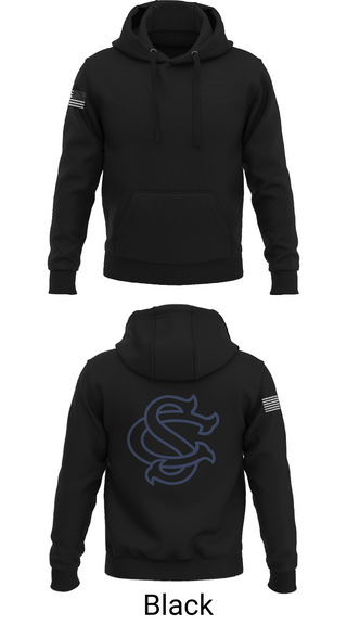 Hoodie, Spring Creek High School Basketball, Men's Basketball, Teamtime, Team time, sublimation, custom sports apparel, team uniforms, spirit wear, spiritwear, sports uniforms, custom shirts, team store, custom team store, fundraiser sports, apparel fundraiser