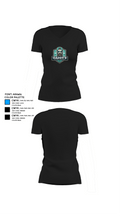 Daddy’s Beard Company 9064632 Women's Short Sleeve V-neck Shirt - 37