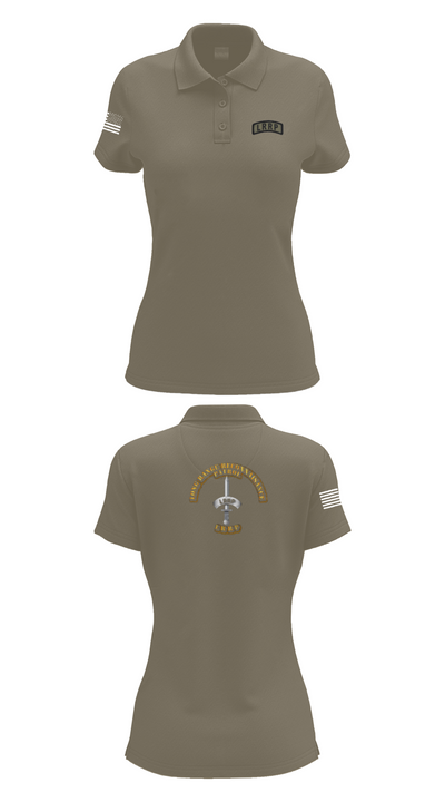 1/506 Inf, CSC, LRRP 84780352 Women's Short Sleeve Performance Polo  - 75