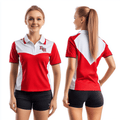 Bridgewater-Raynham Regional High School Volleyball 53115621 Women's Short Sleeve Performance Polo  - 51