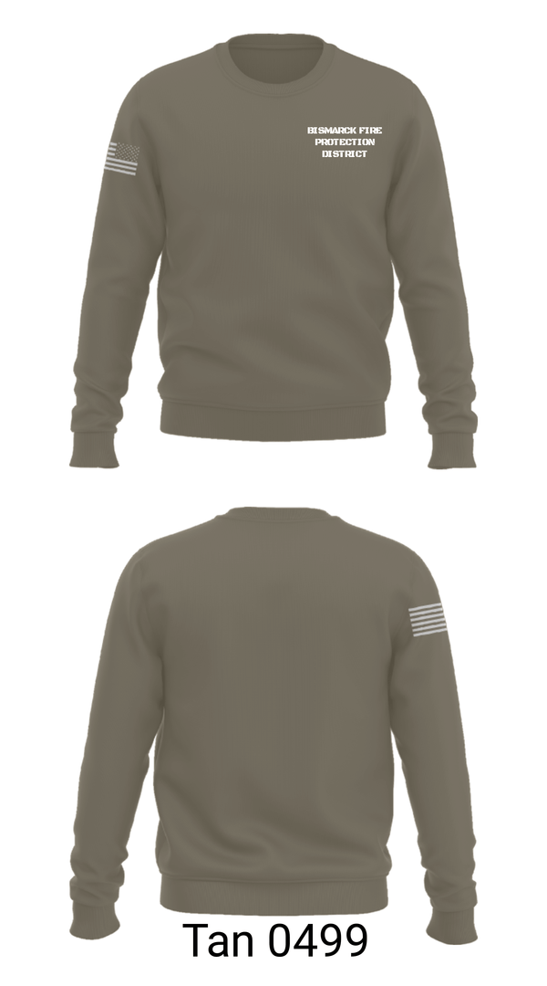 Crew Neck Sweatshirt, Bismarck fire protection districtBISMARCK FIRE PROTECTION DISTRICT, Fire Department, Teamtime, Team time, sublimation, custom sports apparel, team uniforms, spirit wear, spiritwear, sports uniforms, custom shirts, team store, custom team store, fundraiser sports, apparel fundraiser