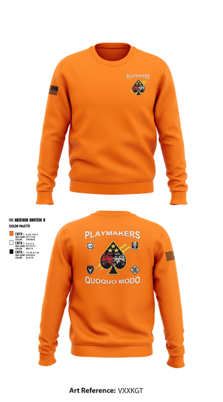 Crew Neck Sweatshirt, ECDC, Army, Teamtime, Team time, sublimation, custom sports apparel, team uniforms, spirit wear, spiritwear, sports uniforms, custom shirts, team store, custom team store, fundraiser sports, apparel fundraiser