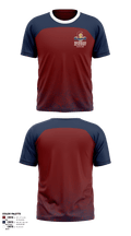 Newman International Academy at Gibbins Senior High School Soccer 64849568 Short Sleeve Performance Shirt - 1