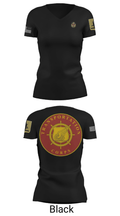 189th Transportation Company 46520683 Women's Short Sleeve V-neck Shirt - 15