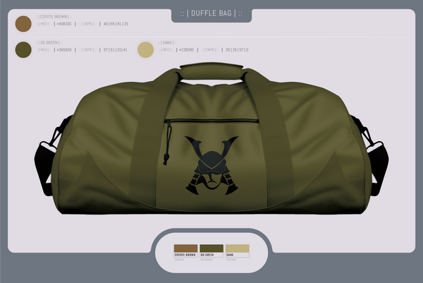 Duffle Bag, RoNiN, , Teamtime, Team time, sublimation, custom sports apparel, team uniforms, spirit wear, spiritwear, sports uniforms, custom shirts, team store, custom team store, fundraiser sports, apparel fundraiser