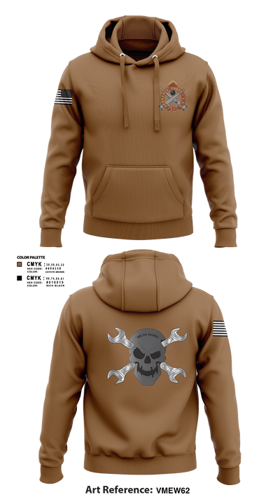 758th SMC 429395 Hoodie - 2