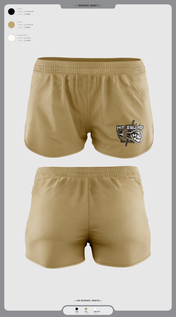 Womens Shorts, San Jose Hitsquad, , Teamtime, Team time, sublimation, custom sports apparel, team uniforms, spirit wear, spiritwear, sports uniforms, custom shirts, team store, custom team store, fundraiser sports, apparel fundraiser