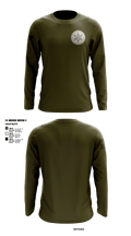 Fresno Sheriff Youth Academy 9592631 Long Sleeve Performance Shirt 1