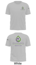 Crabtree Plumbing & Piping 20827864 Old School Cotton Feel Shirt - 10