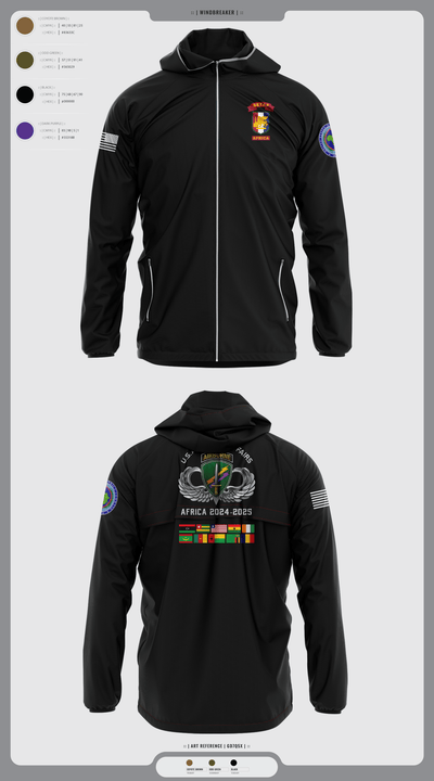 478th CA BN (A) 32204639 Windbreaker - 112