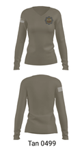 Moose Knuckles 9214537 Women's Long Sleeve V-neck Shirt - 77