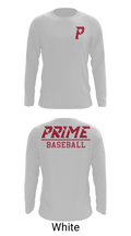 Prime Baseball 2428515 Long Sleeve Performance Shirt - 4