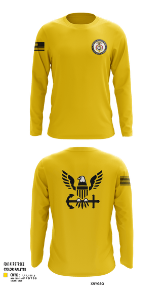 Long Sleeve Performance Shirt, Chaplain Corp, Navy, Teamtime, Team time, sublimation, custom sports apparel, team uniforms, spirit wear, spiritwear, sports uniforms, custom shirts, team store, custom team store, fundraiser sports, apparel fundraiser