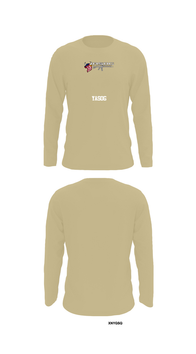 Yasog 23653280 Long Sleeve Performance Shirt 92