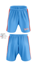 Warriors baseball 84659803 Athletic Shorts With Pockets - 1