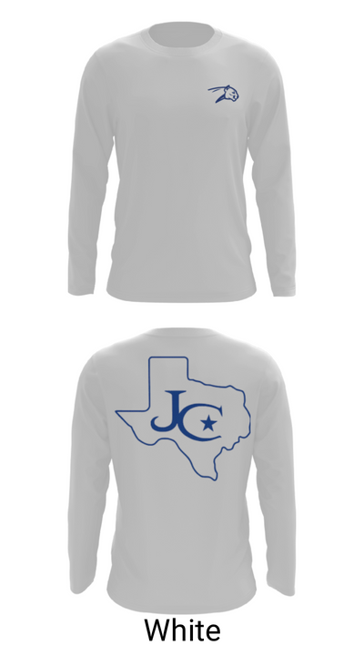Jarrell High School Golf 58672907 Long Sleeve Performance Shirt - 7