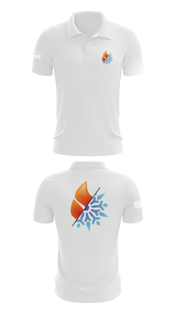 Short Sleeve Performance Polo, Pointer services hvac, , Teamtime, Team time, sublimation, custom sports apparel, team uniforms, spirit wear, spiritwear, sports uniforms, custom shirts, team store, custom team store, fundraiser sports, apparel fundraiser