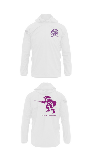 Windbreaker, East Stroudsburg Cavaliers, Football, Teamtime, Team time, sublimation, custom sports apparel, team uniforms, spirit wear, spiritwear, sports uniforms, custom shirts, team store, custom team store, fundraiser sports, apparel fundraiser